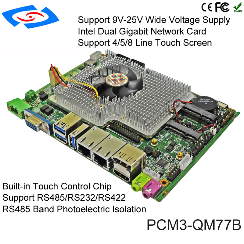 Intel Cpu Core I5 - Fanless Industrial Motherboard with intel core
