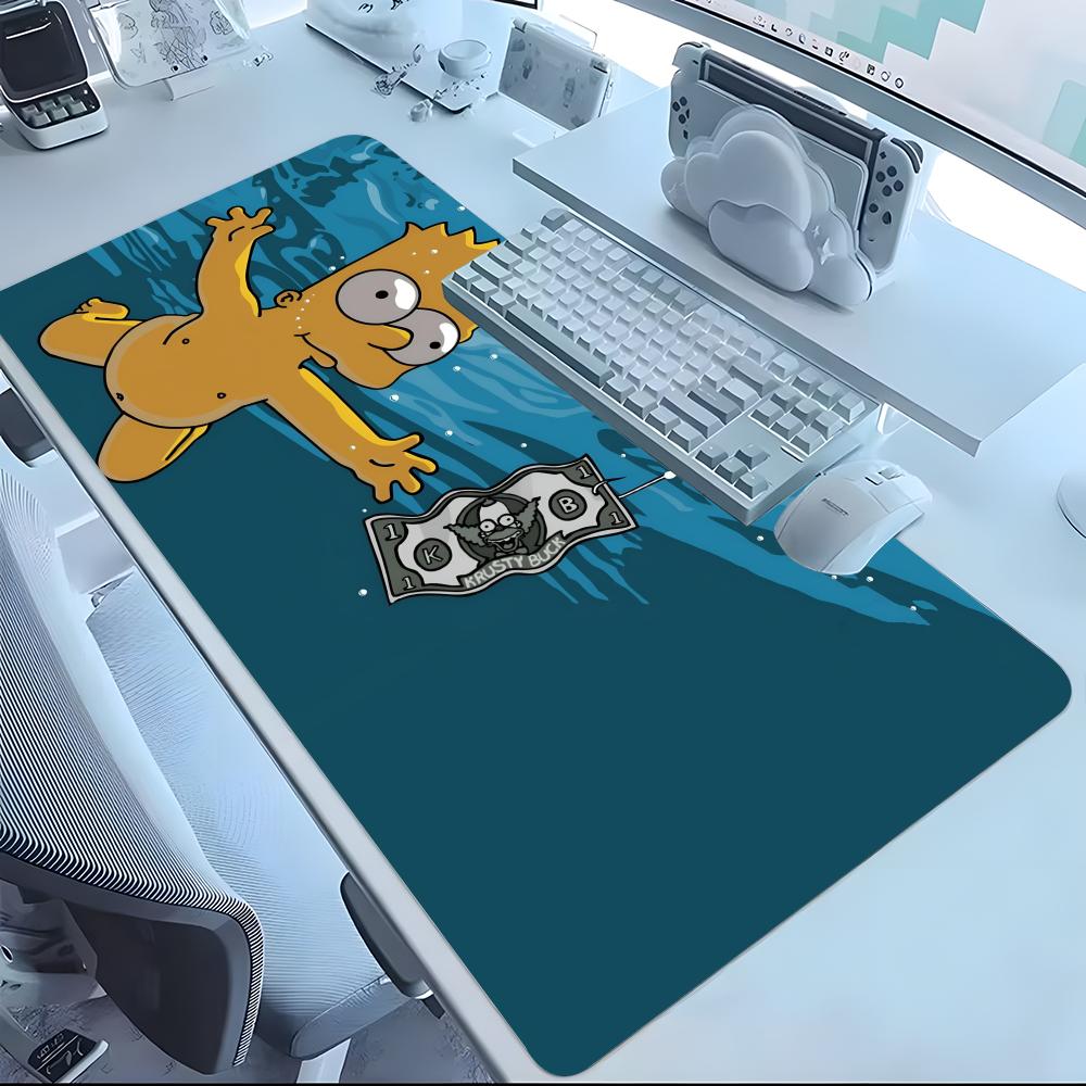 Gaming Keyboard Higround - Cartoon The S-Simpsons-S Mouse Pad Mousepad