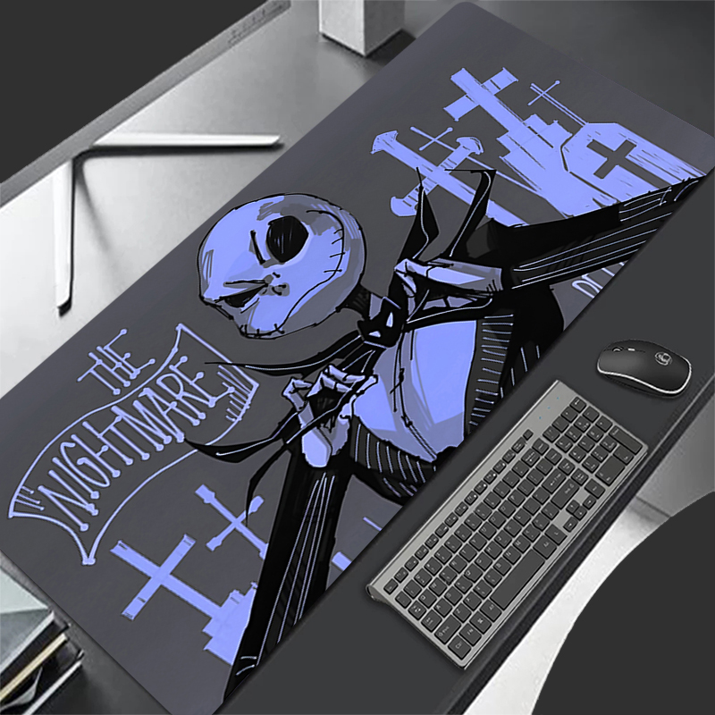 Gaming Keyboard Nearby - Mouse Pad rubber table Large Gamer