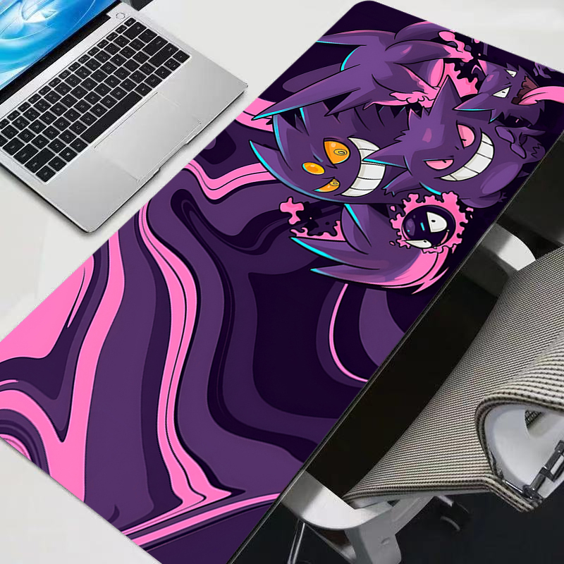 Gaming Keyboard Nearby - Large Mouse Pad G-gengar Mouse Pads