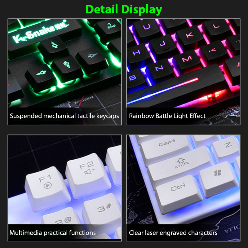 KM320 Keyboard And Mouse Set W - огляд і ціна Gaming Keyboard Mouse Combo