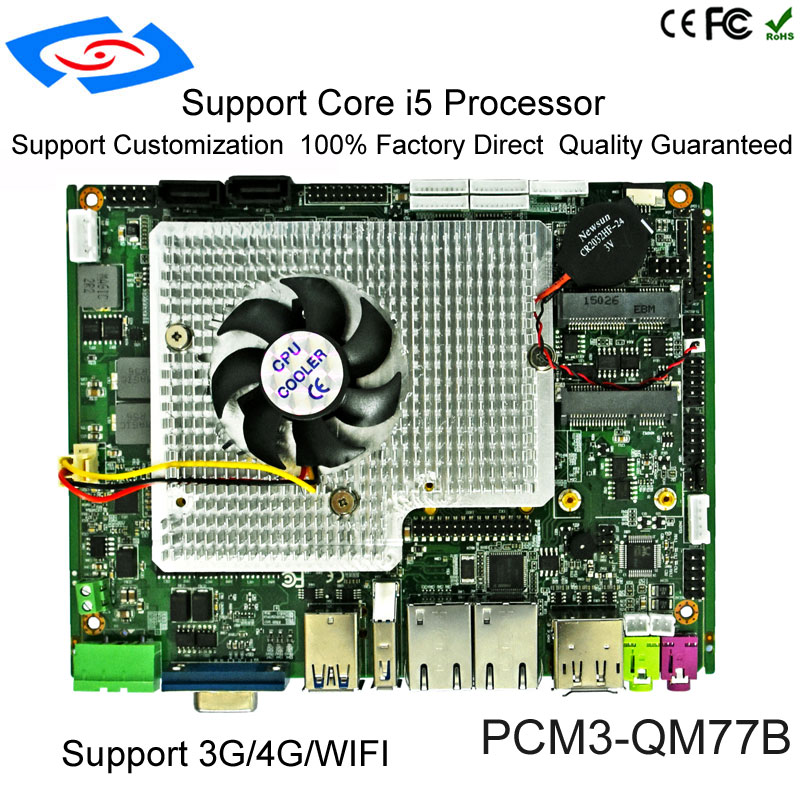 Fanless Industrial Motherboard - огляд і ціна Intel Cpu Core I5
