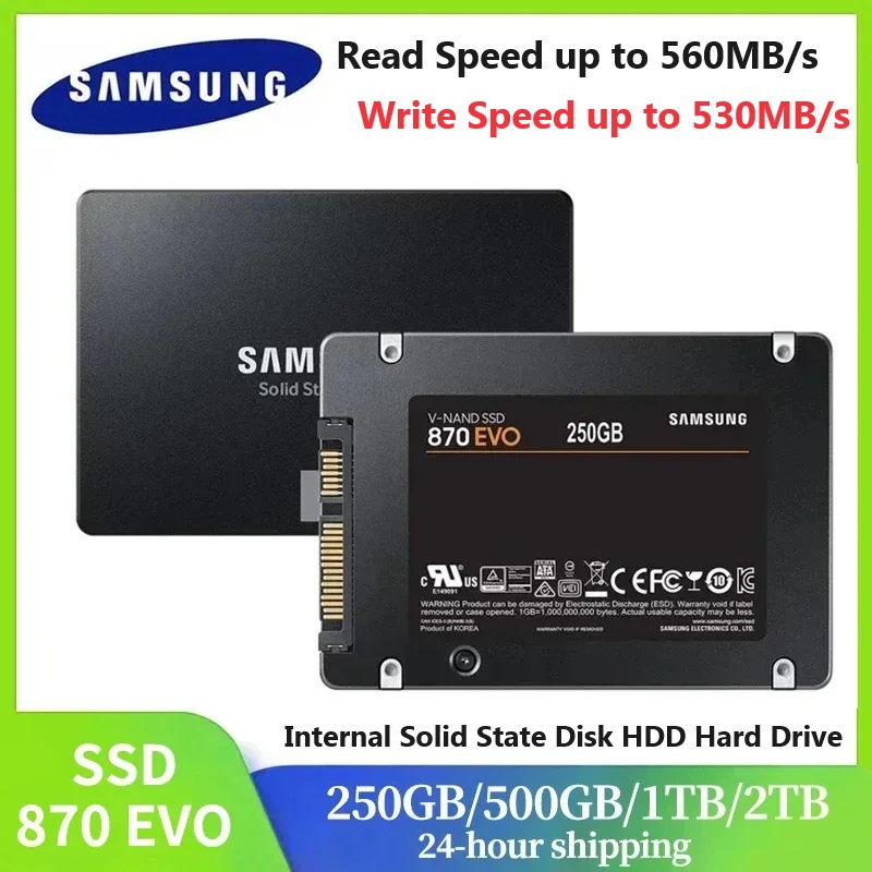 SAMSUNG SSD 870 EVO Internal S - огляд і ціна Samsung Ssd 980 Pro