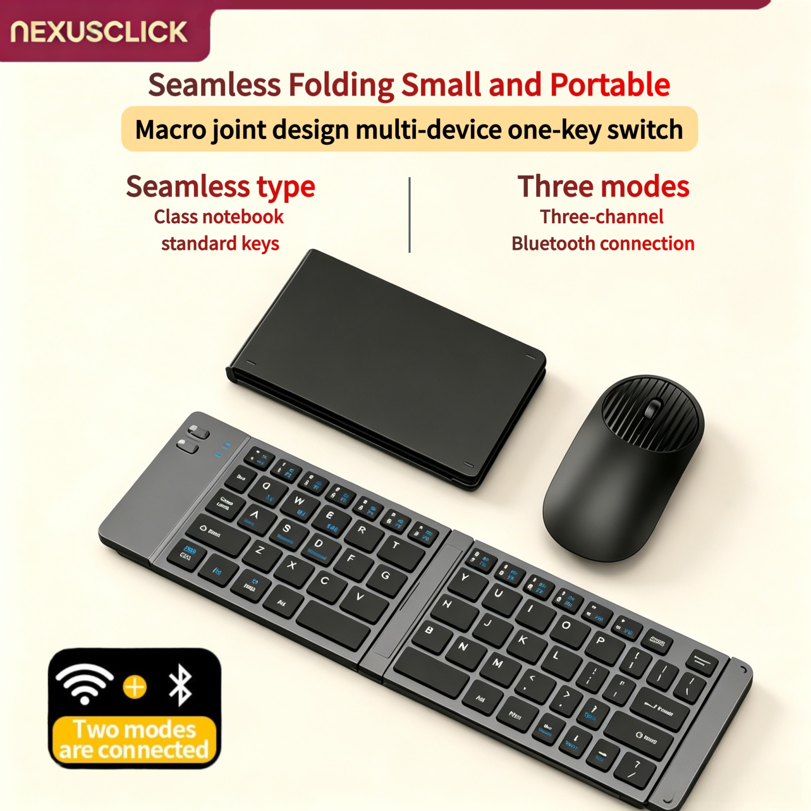 NexusClick New Mini Wireless B - огляд і ціна Gaming Keyboard And Mouse Combo Wireless