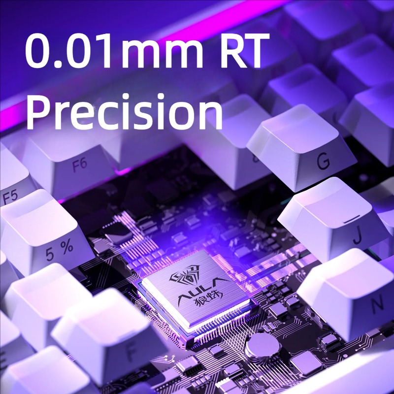 AULA HERO84 Magnetic Gaming Me - огляд і ціна Gaming Keyboard Hall Effect Switches