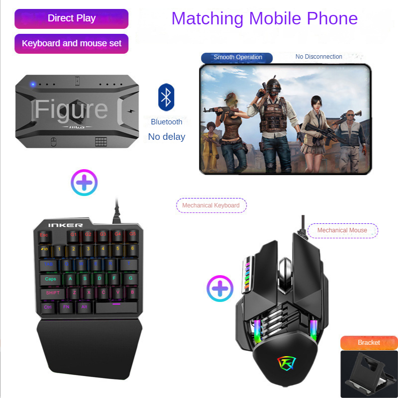 M1 Pro Gamepad Mobile Phone Ga - огляд і ціна Gaming Keyboard Mouse Combo