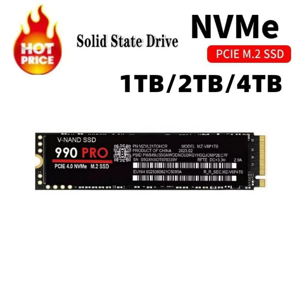 990 PRO M.2 2280 NVMe PCIe Gen - огляд і ціна Samsung Ssd 980 Pro