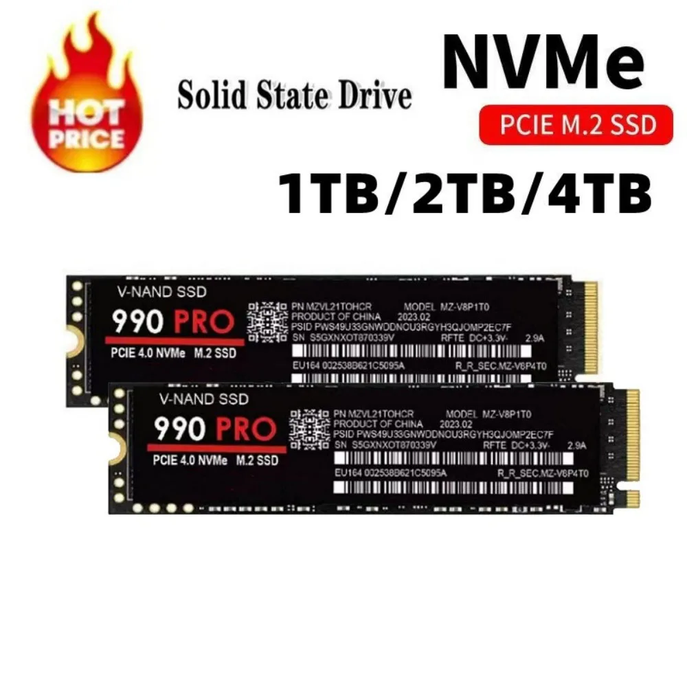 990 PRO M.2 2280 NVMe PCIe Gen - огляд і ціна Samsung Ssd 980 Pro