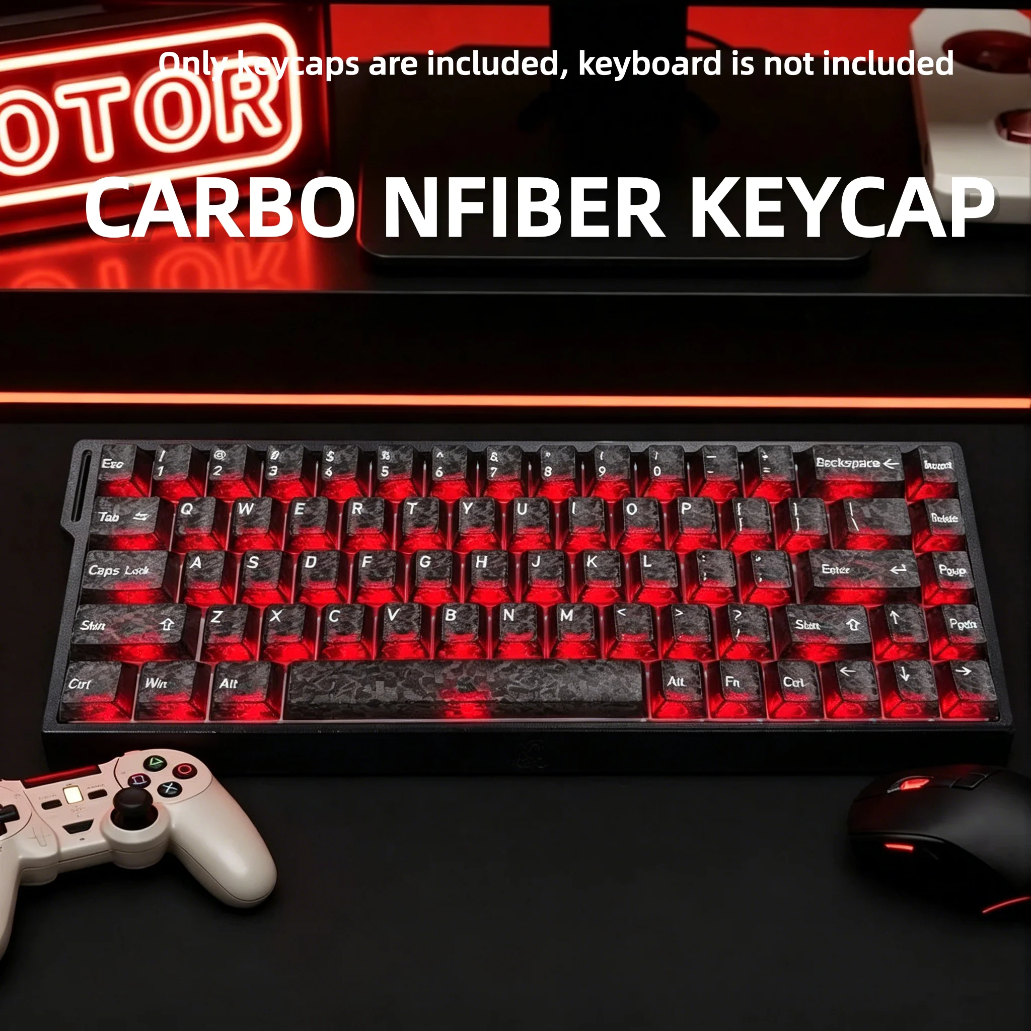 2026 New Forged Carbon Fiber T - огляд і ціна Gaming Keyboard 2026