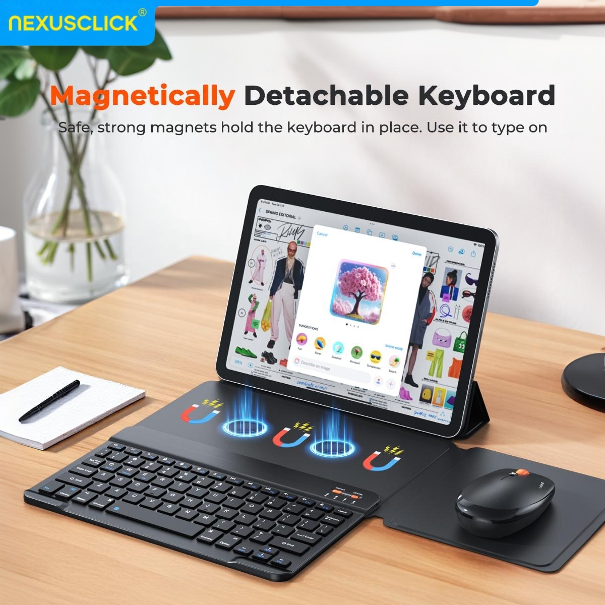 NexusClick Bluetooth Keyboard  - огляд і ціна Gaming Keyboard And Mouse Combo Wireless
