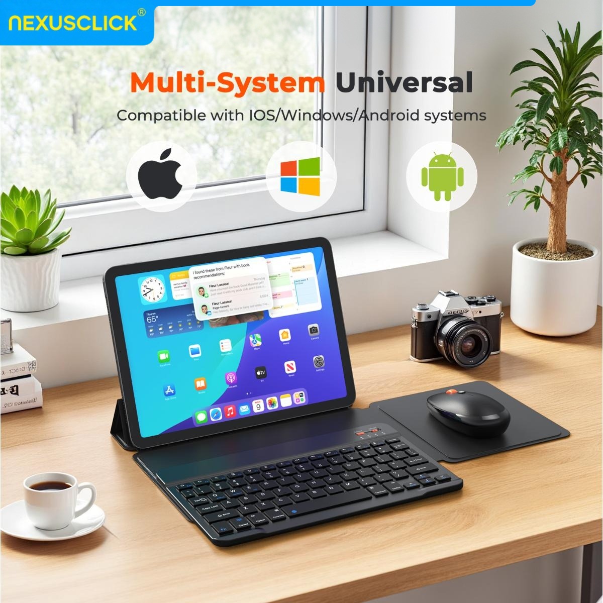 NexusClick Bluetooth Keyboard  - огляд і ціна Gaming Keyboard And Mouse Combo Wireless