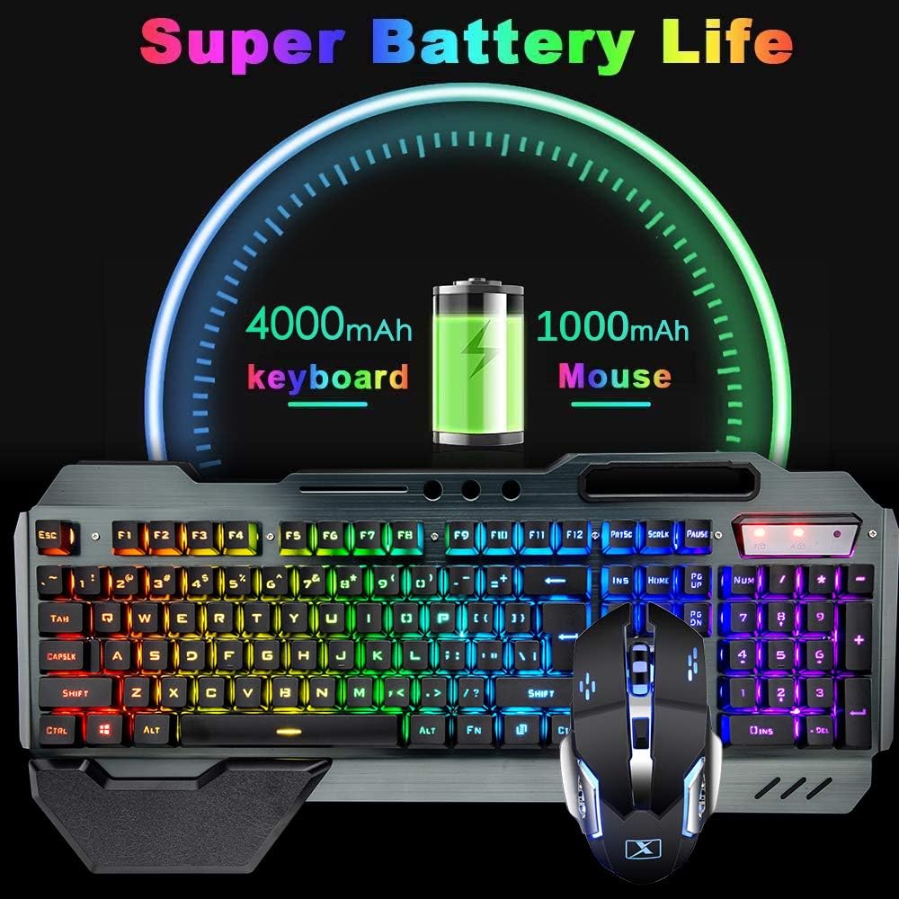 K680 Wireless Gaming Keyboard  - огляд і ціна Gaming Keyboard Mouse Combo