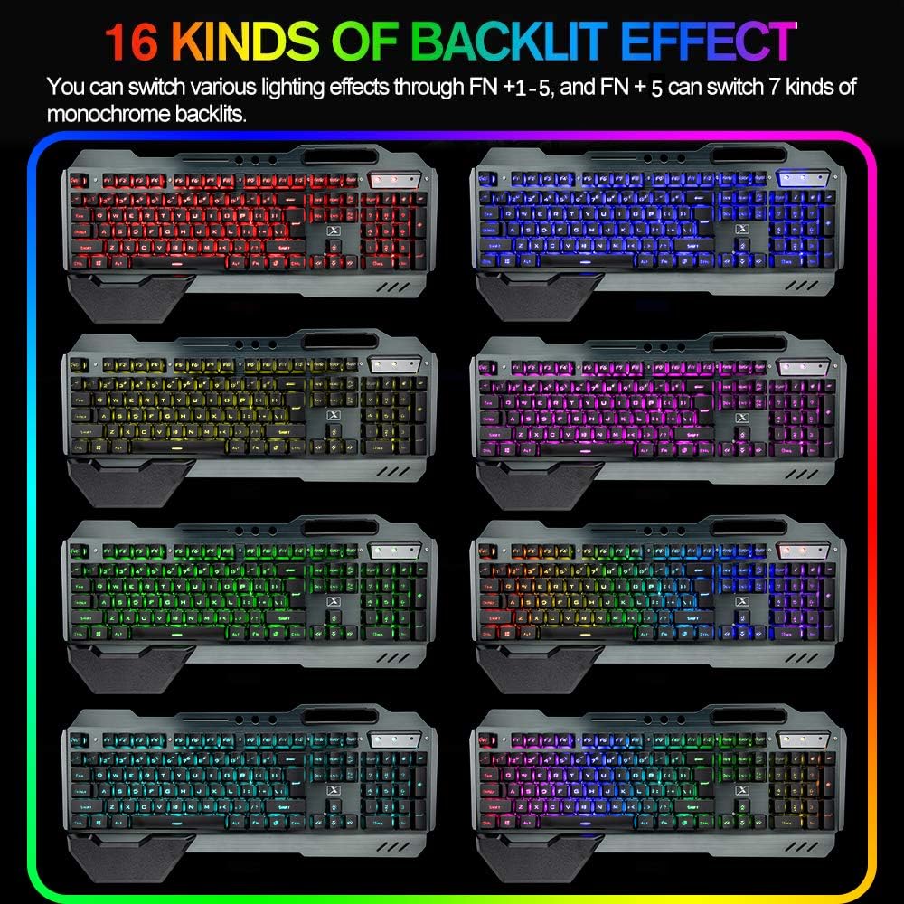 K680 Wireless Gaming Keyboard  - огляд і ціна Gaming Keyboard Mouse Combo
