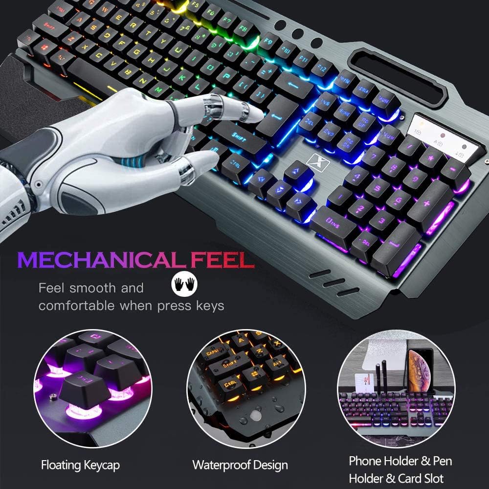 K680 Wireless Gaming Keyboard  - огляд і ціна Gaming Keyboard Mouse Combo