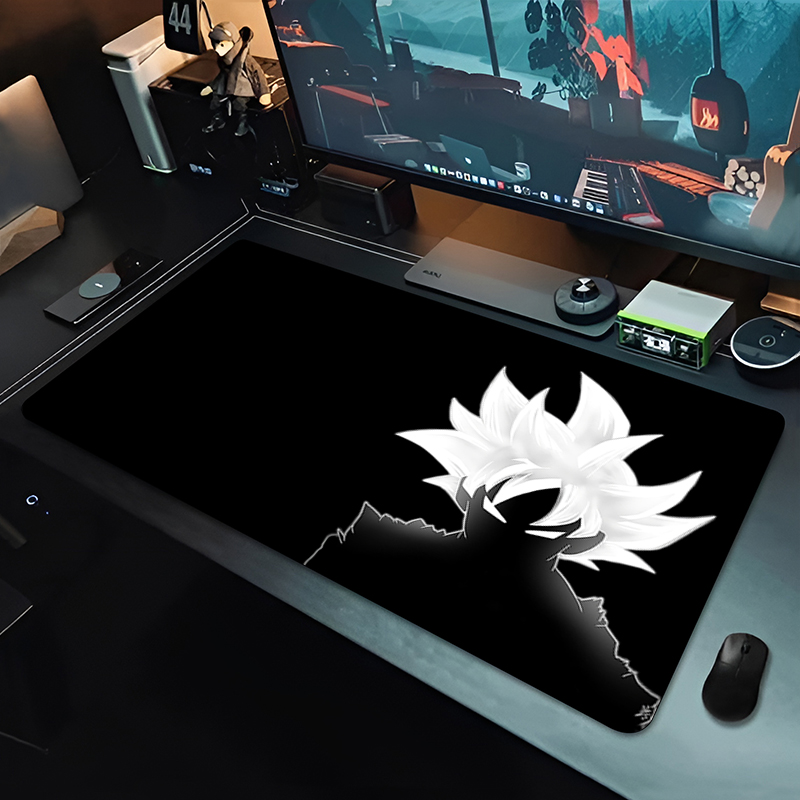 DBZ Black Anime Mouse Pad Drag - огляд і ціна Gaming Keyboard Nearby
