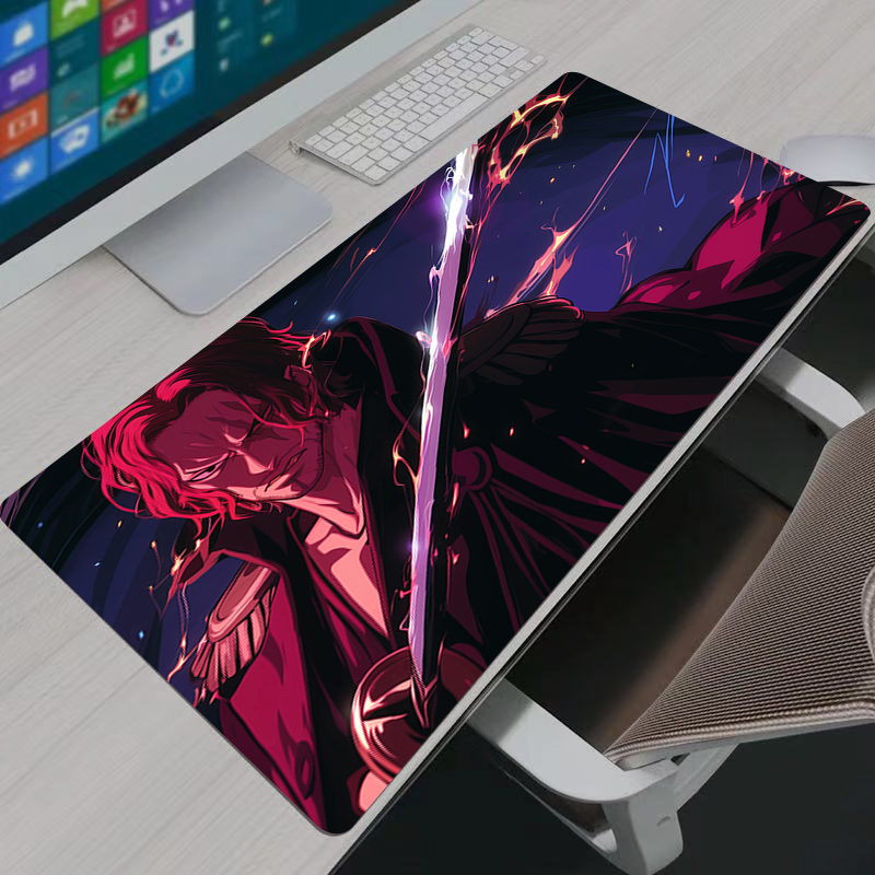 One Piece Shanks Mouse Pad Lar - огляд і ціна Gaming Keyboard Nearby