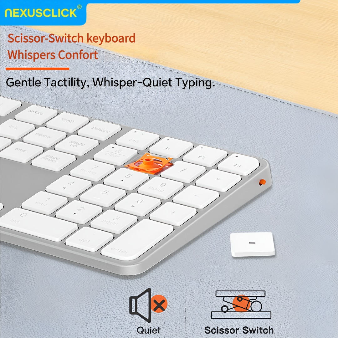 NexusClick Rechargeable Wirele - огляд і ціна Gaming Keyboard And Mouse Combo Wireless