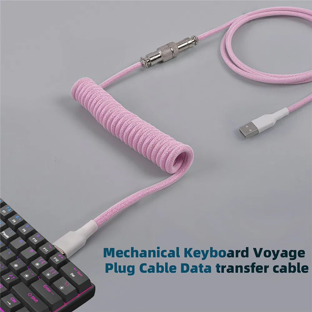 New Mechanical Keyboard Coiled - огляд і ціна Gaming Keyboard Types