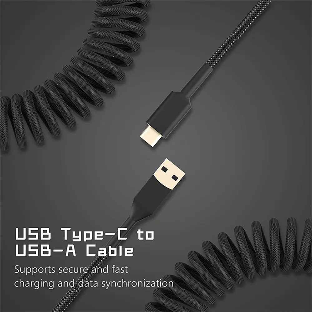New Mechanical Keyboard Coiled - огляд і ціна Gaming Keyboard Types