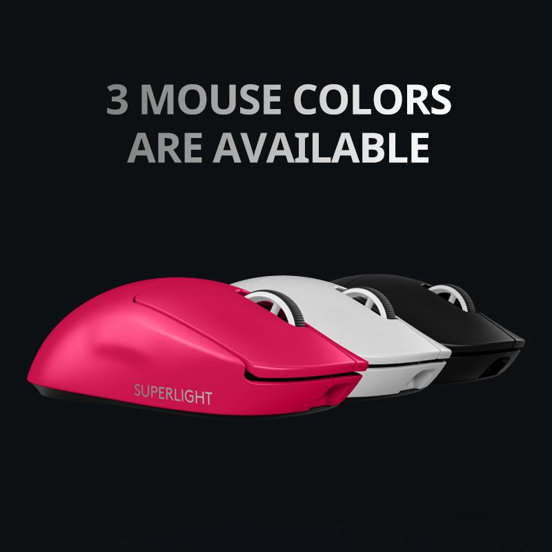 Original Logitech G PRO X SUPE - огляд і ціна Logitech Mouse G Pro X Superlight