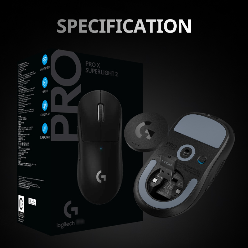 Original Logitech G PRO X SUPE - огляд і ціна Logitech Mouse G Pro X Superlight