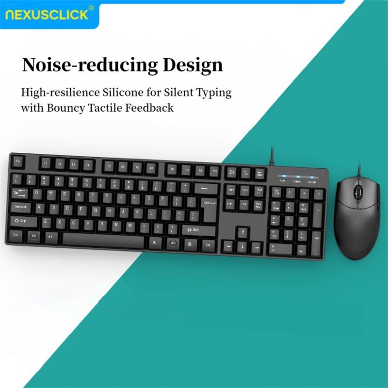 NexusClick Wired Office Keyboa - огляд і ціна Gaming Keyboard Expensive