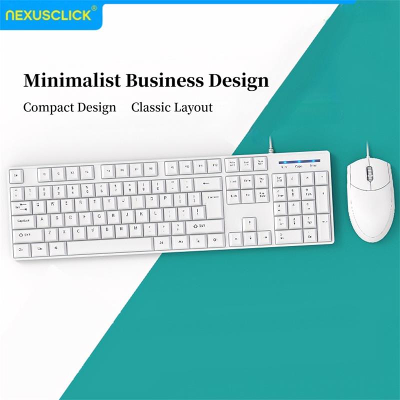 NexusClick Wired Office Keyboa - огляд і ціна Gaming Keyboard Expensive