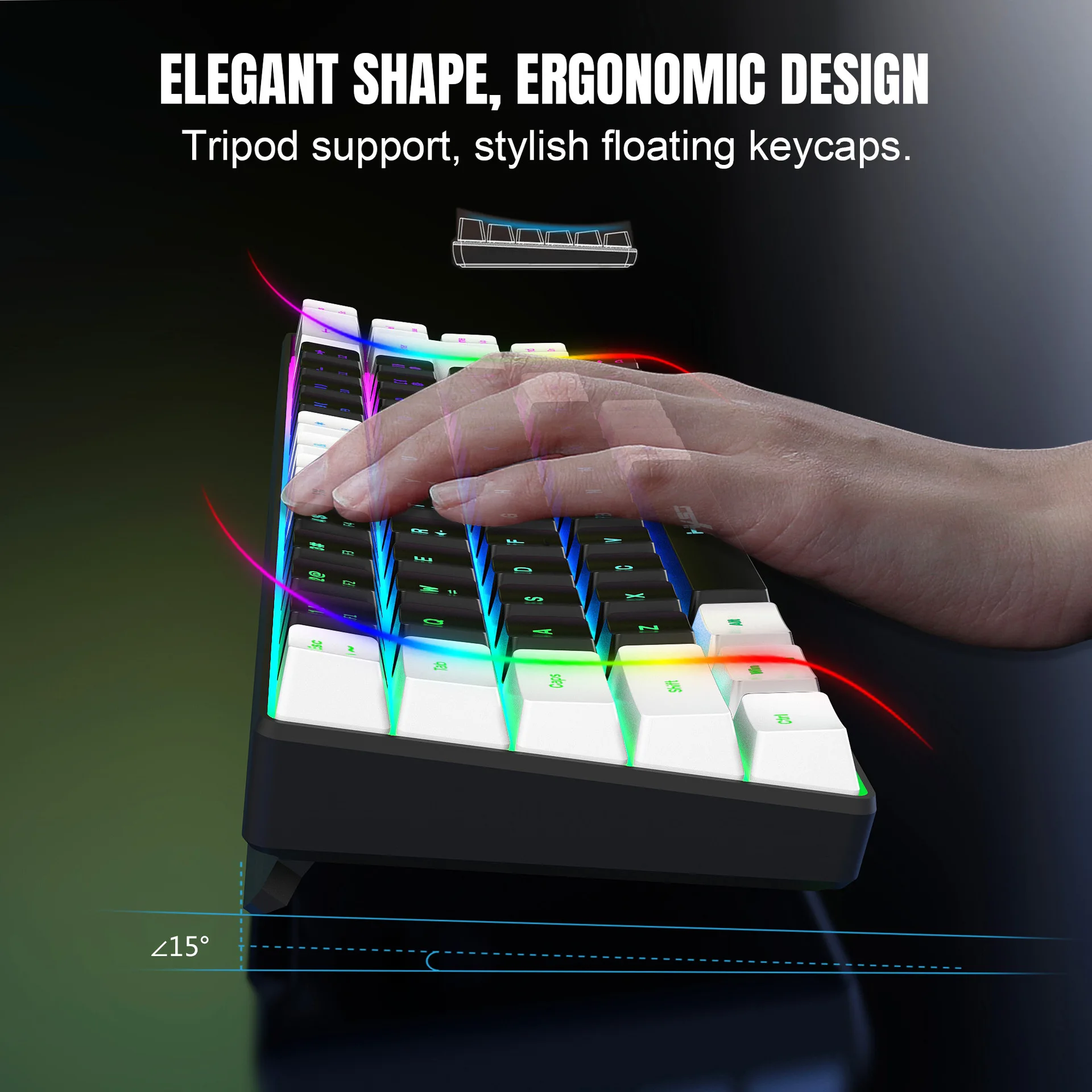 Keyboard and Mouse Combo Backl - огляд і ціна Gaming Keyboard Mouse Combo