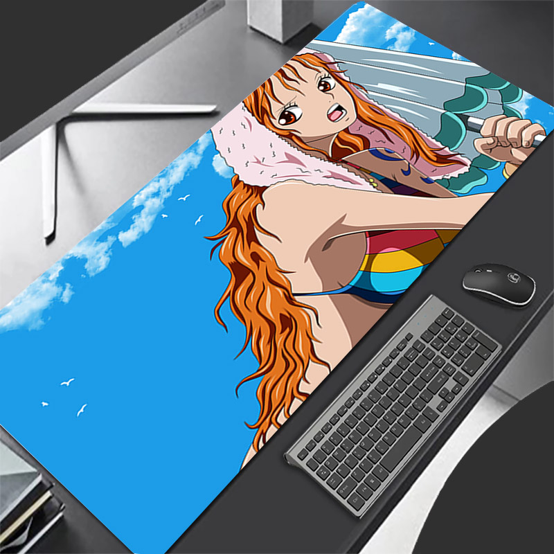 Mouse Pad One Piece Durable An - огляд і ціна Gaming Keyboard Nearby