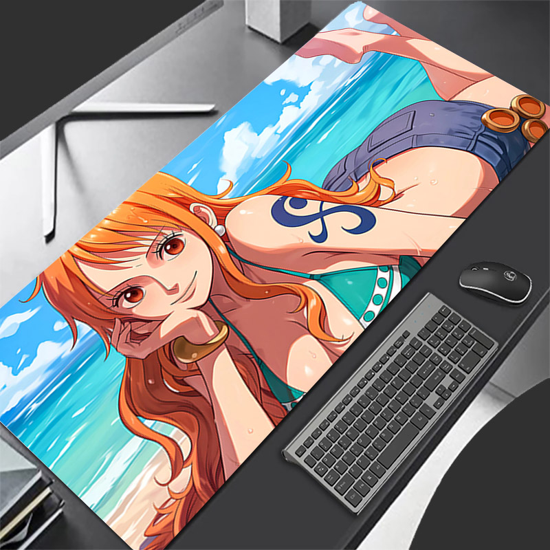 Mouse Pad One Piece Durable An - огляд і ціна Gaming Keyboard Nearby
