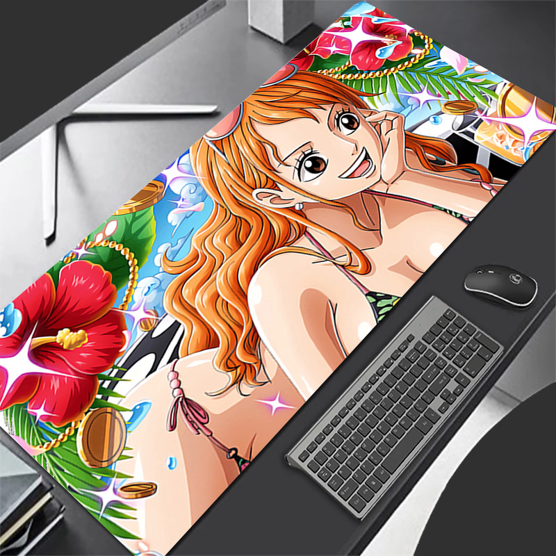 Mouse Pad One Piece Durable An - огляд і ціна Gaming Keyboard Nearby