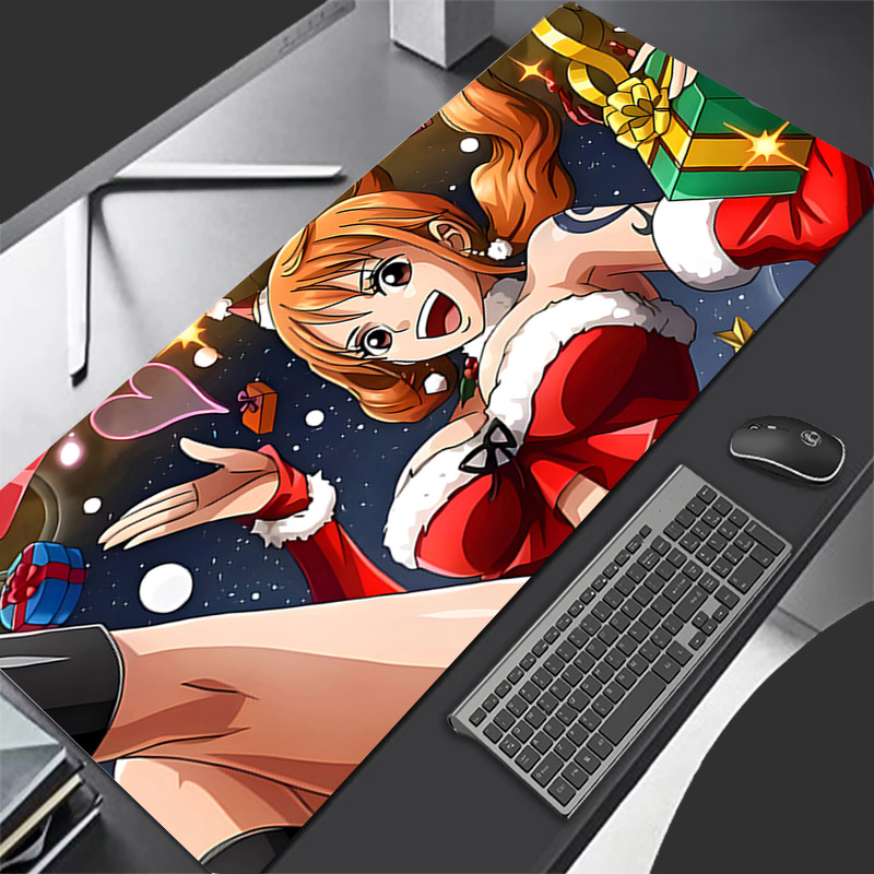 Mouse Pad One Piece Durable An - огляд і ціна Gaming Keyboard Nearby