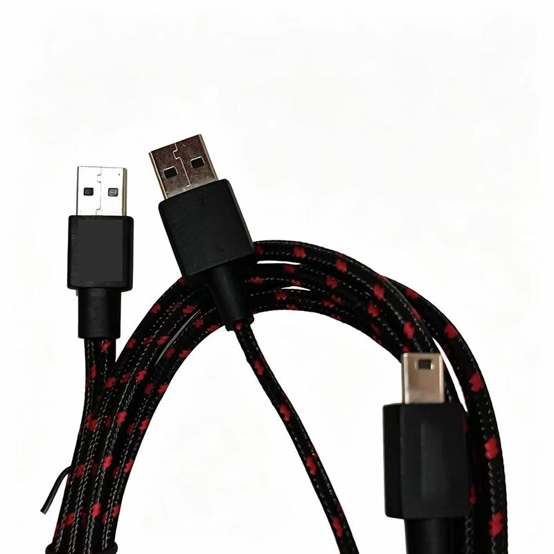 1.8M Braided Mini USB Cable US - огляд і ціна Gaming Keyboard Hyperx