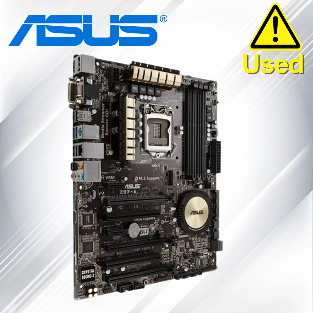 Asus Z97-A Desktop Motherboard - огляд і ціна Intel Cpu Core I7
