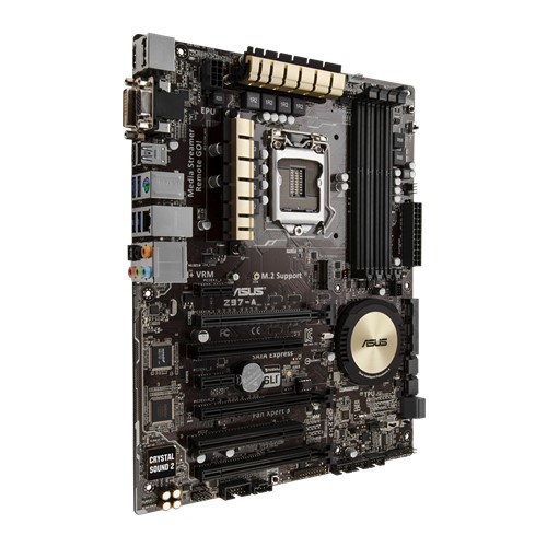 Asus Z97-A Desktop Motherboard - огляд і ціна Intel Cpu Core I7