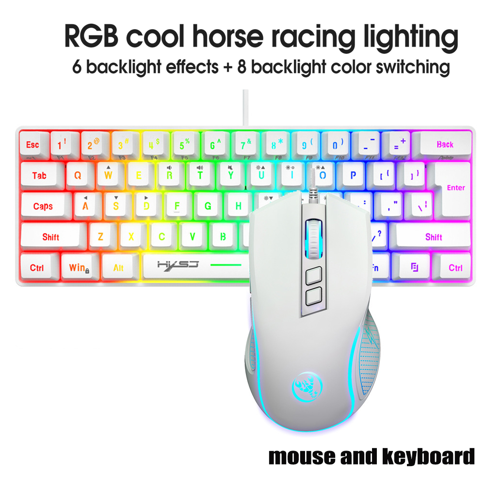 Keyboard and Mouse Teclados Ki - огляд і ціна Gaming Keyboard Mouse Combo