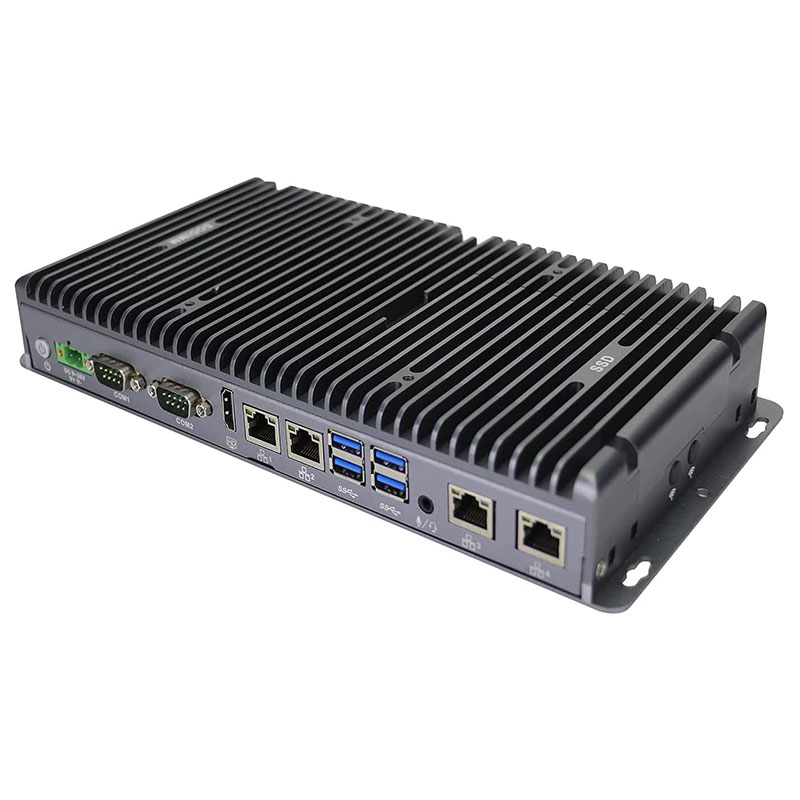 Partaker Fanless Mini PC Indus - огляд і ціна Intel Cpu Core I5