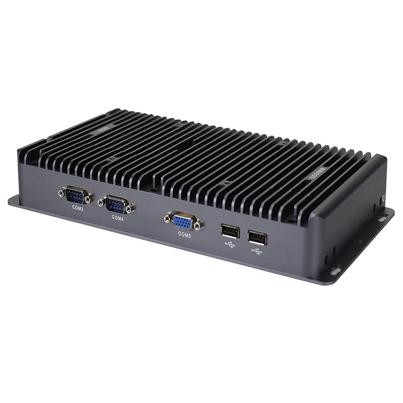 Partaker Fanless Mini PC Indus - огляд і ціна Intel Cpu Core I5