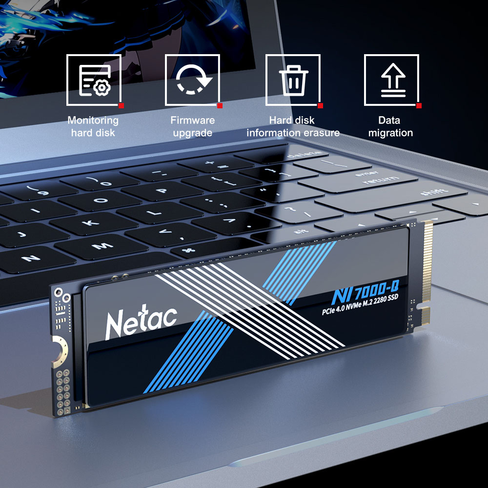 Netac M.2 SSD 1TB 2TB SSD 4TB  - огляд і ціна Samsung Ssd 980 Pro