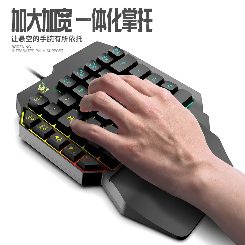 K15 one-handed keyboard Gun Go - огляд і ціна Gaming Keyboard Ebay