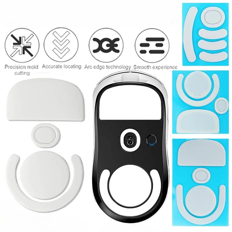 For Mouse Skate Pad For Logite - огляд і ціна Logitech Mouse G Pro X Superlight