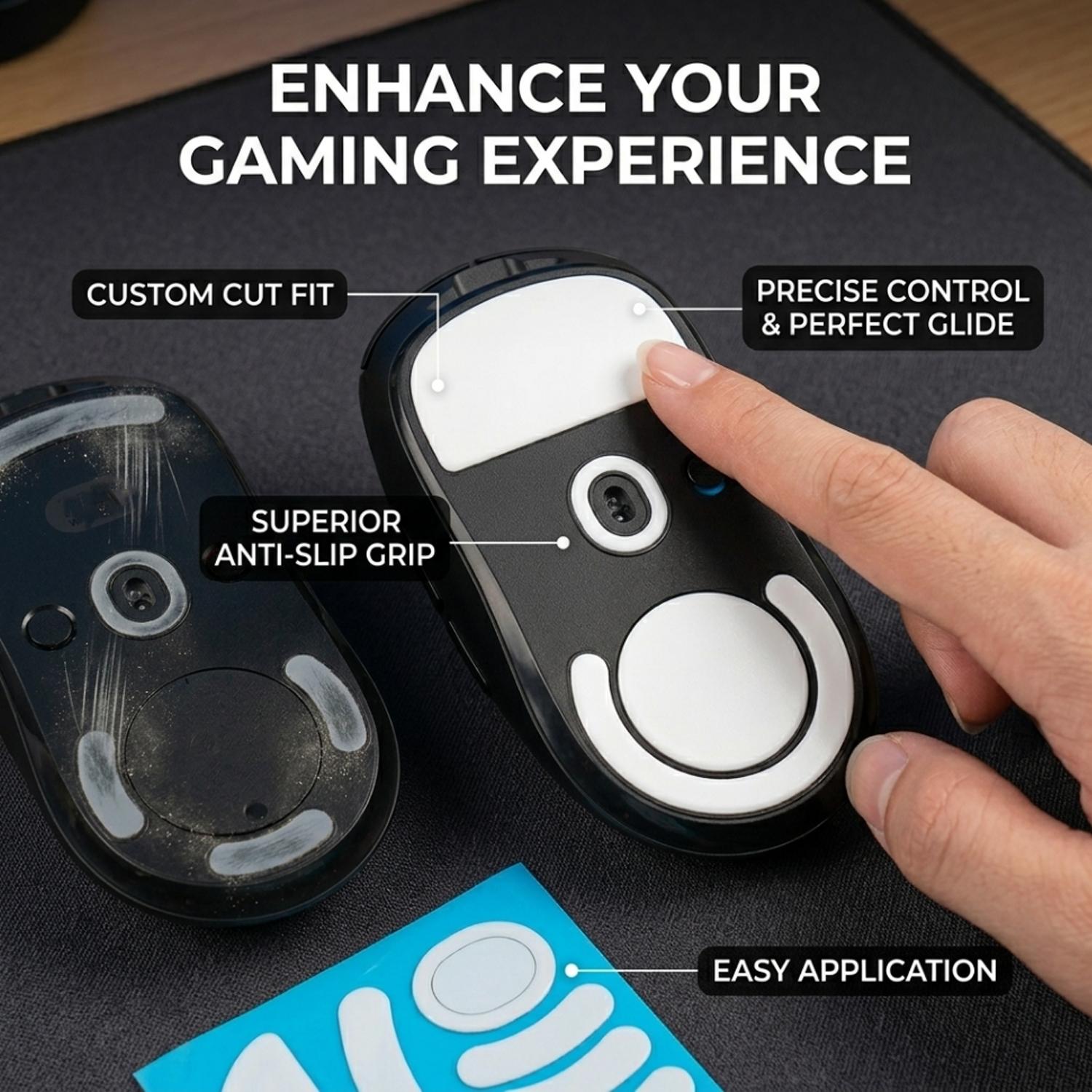 For Mouse Skate Pad For Logite - огляд і ціна Logitech Mouse G Pro X Superlight