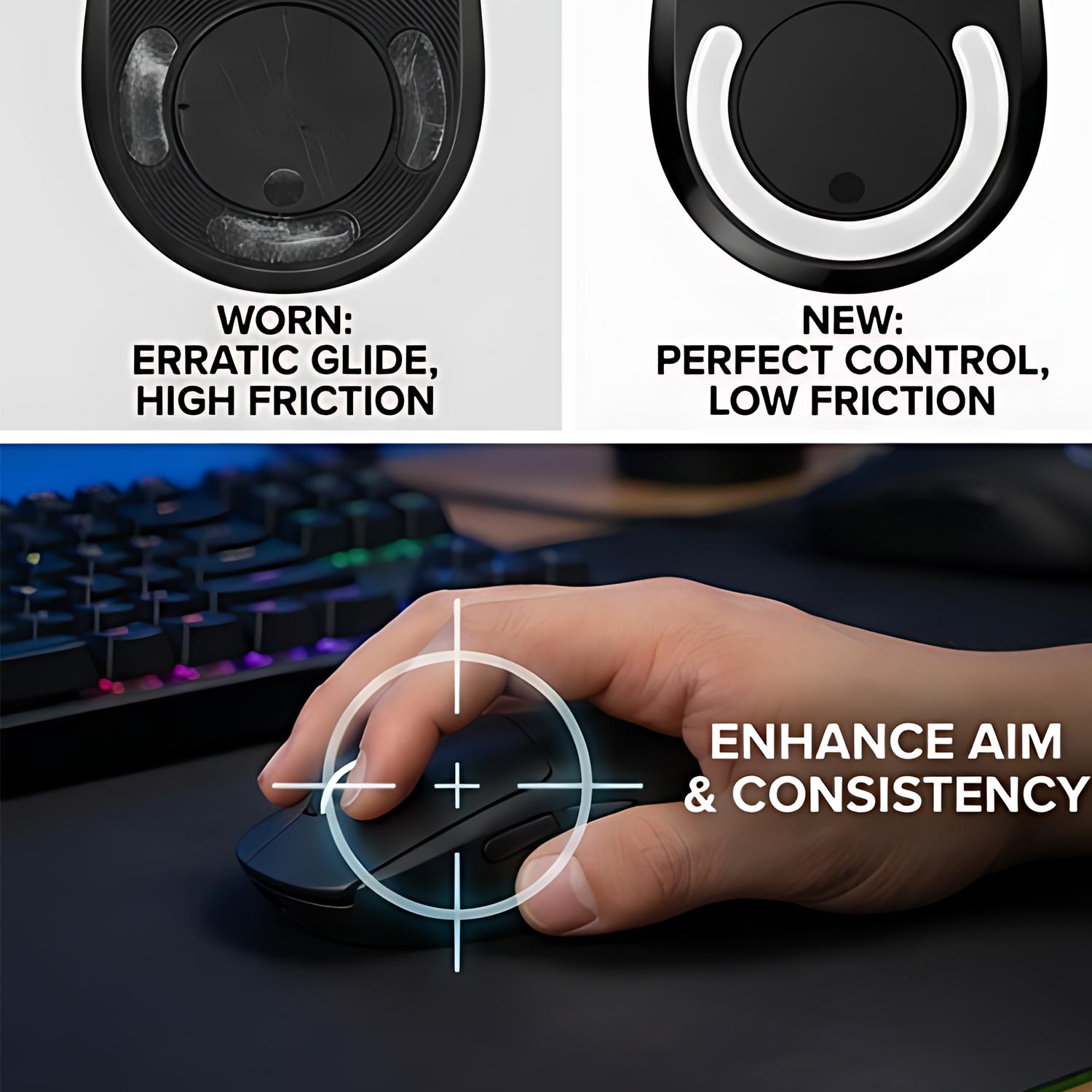 For Mouse Skate Pad For Logite - огляд і ціна Logitech Mouse G Pro X Superlight