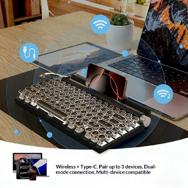 Wireless Mechanical Keyboard,  - огляд і ціна Gaming Keyboard Not Typing