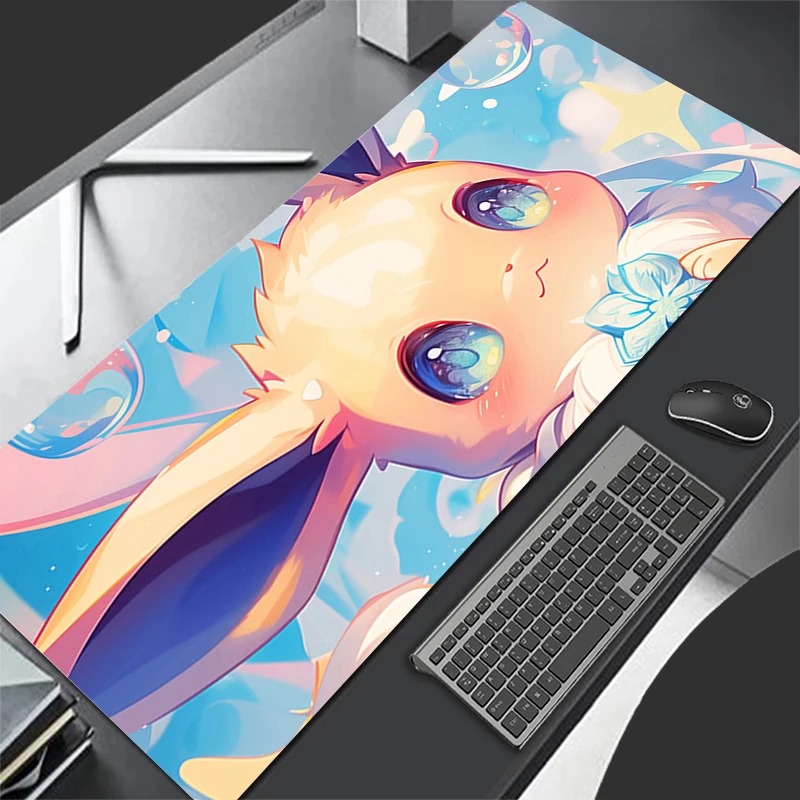 P-Pokemon Eevee Anime Gaming M - огляд і ціна Gaming Keyboard Nearby