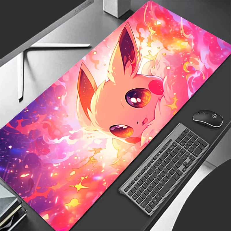 P-Pokemon Eevee Anime Gaming M - огляд і ціна Gaming Keyboard Nearby