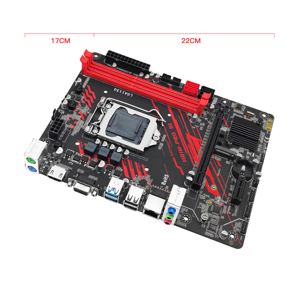 MACHINIST H81M PRO S1 LGA 1150 - огляд і ціна Intel Cpu Core I7