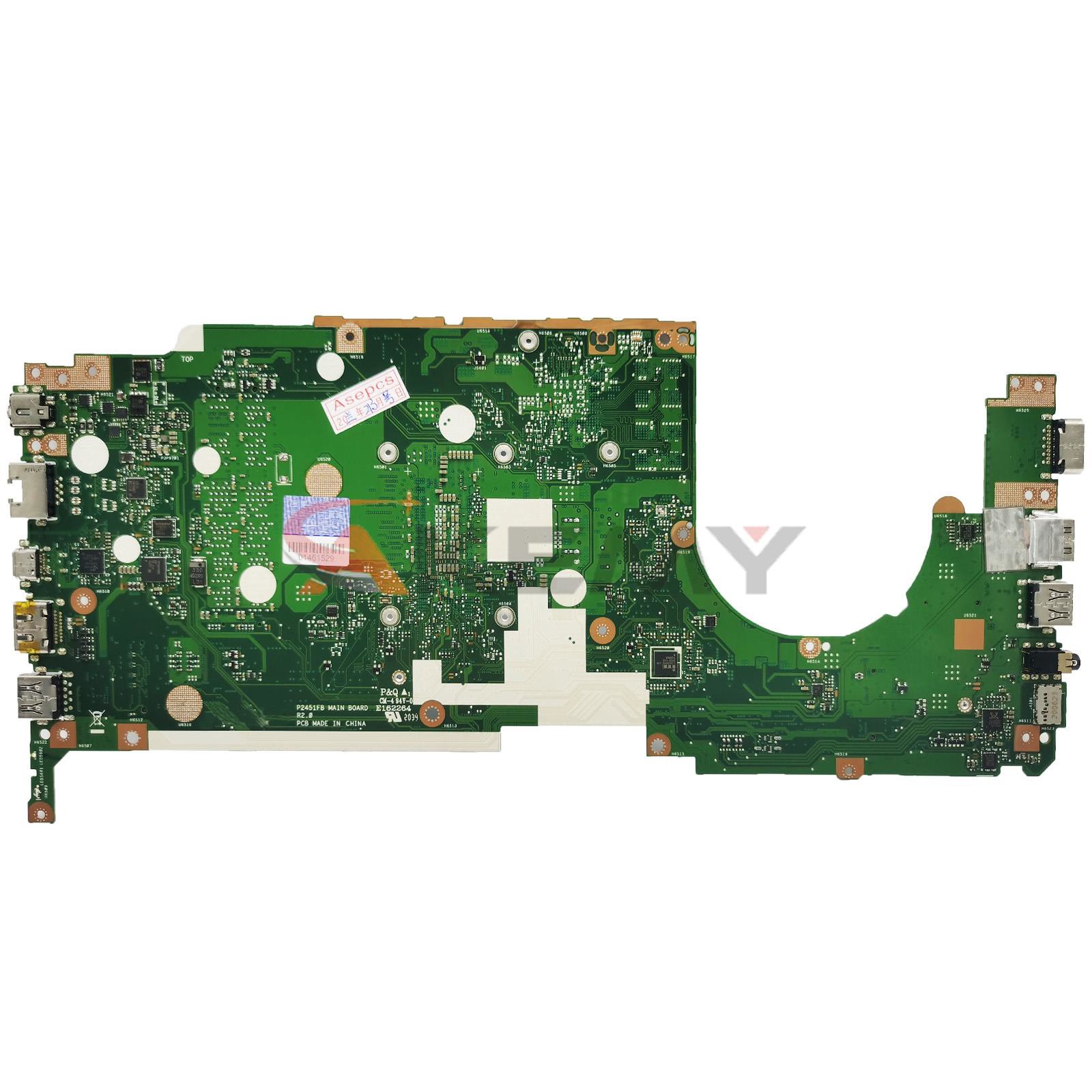 P2451FA Mainboard For ASUS Exp - огляд і ціна Intel Cpu Core I7