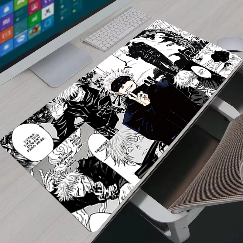 Mouse Pad Cool Anime Jujutsu K - огляд і ціна Gaming Keyboard Nearby