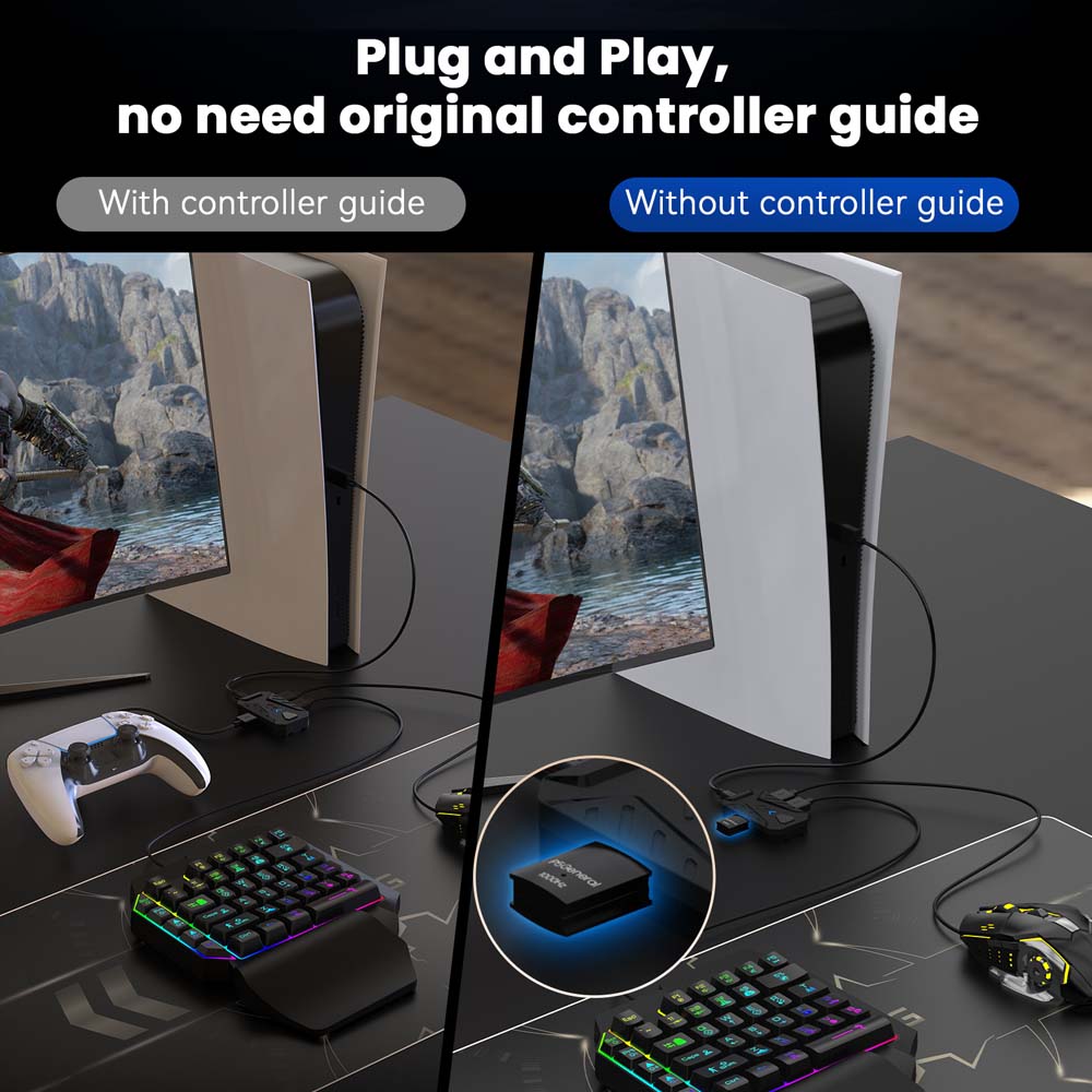 for PS5 Gaming Keyboard Mouse  - огляд і ціна Gaming Keyboard Mouse Combo